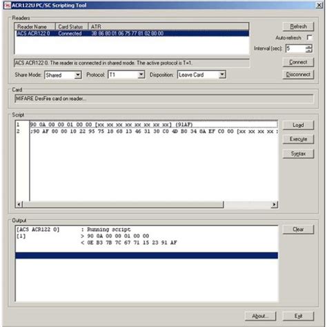 acr122u mifare desfire|acr122u driver download.